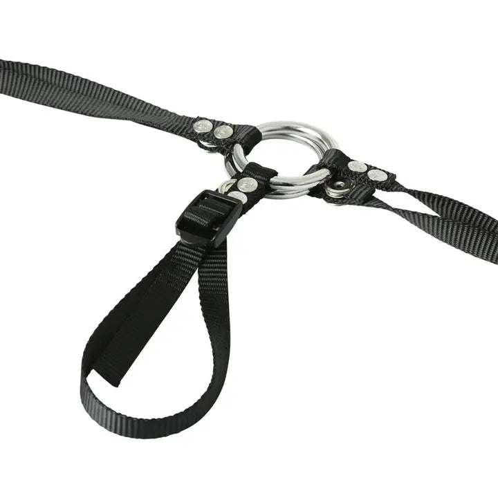 Sportsheets Bare As You Dare harness strap-on nero