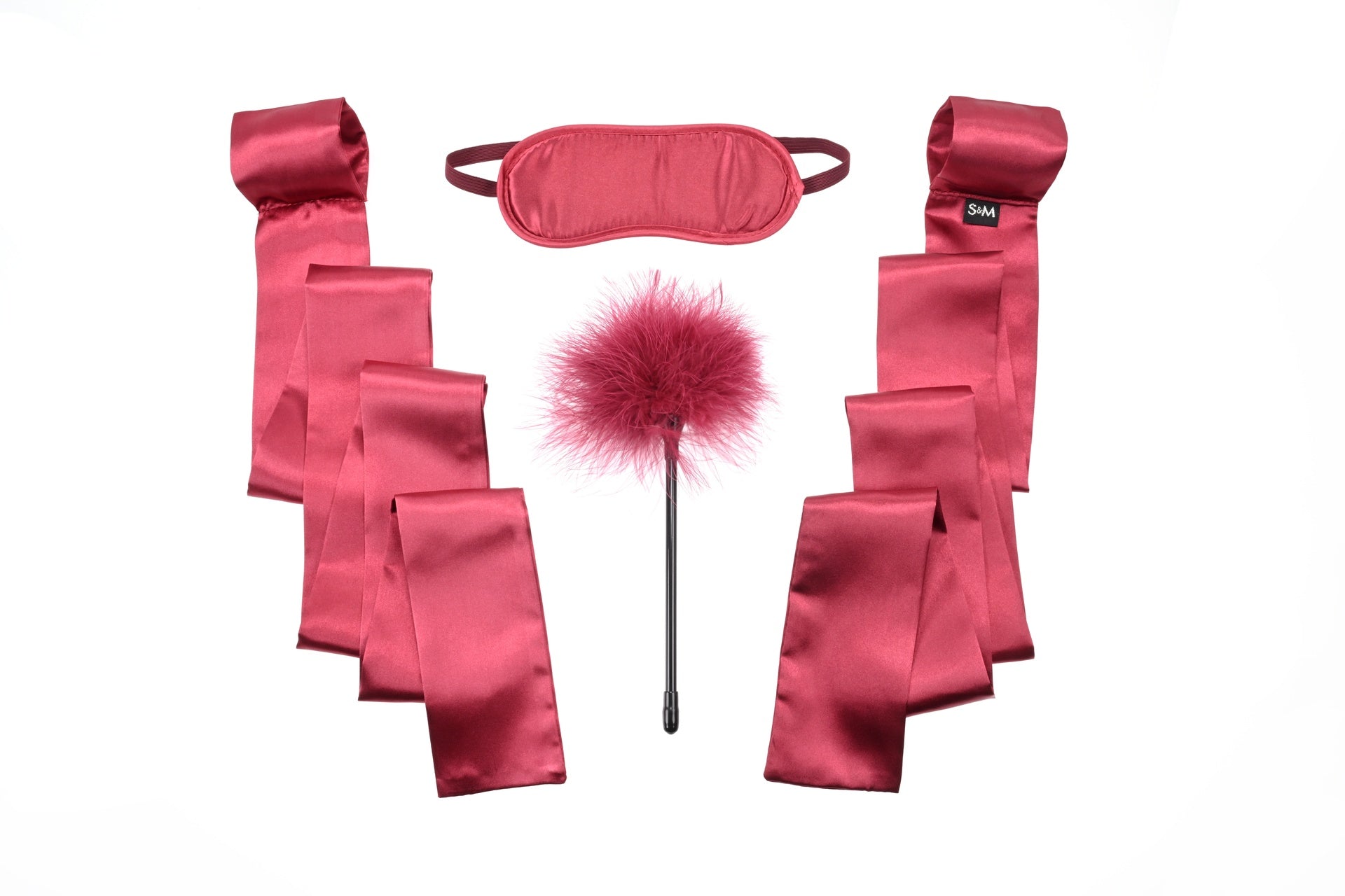 Sportsheets Enchanted Kit Bondage Principianti Bordeaux
