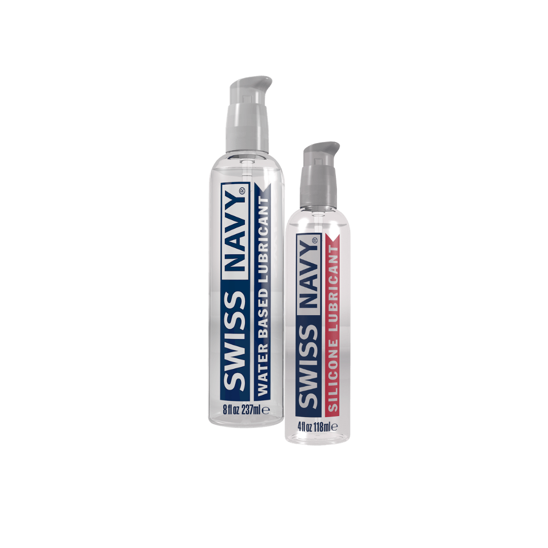 Swiss Navy Classic Bundle lubrificante acqua e silicone 237+118 ml