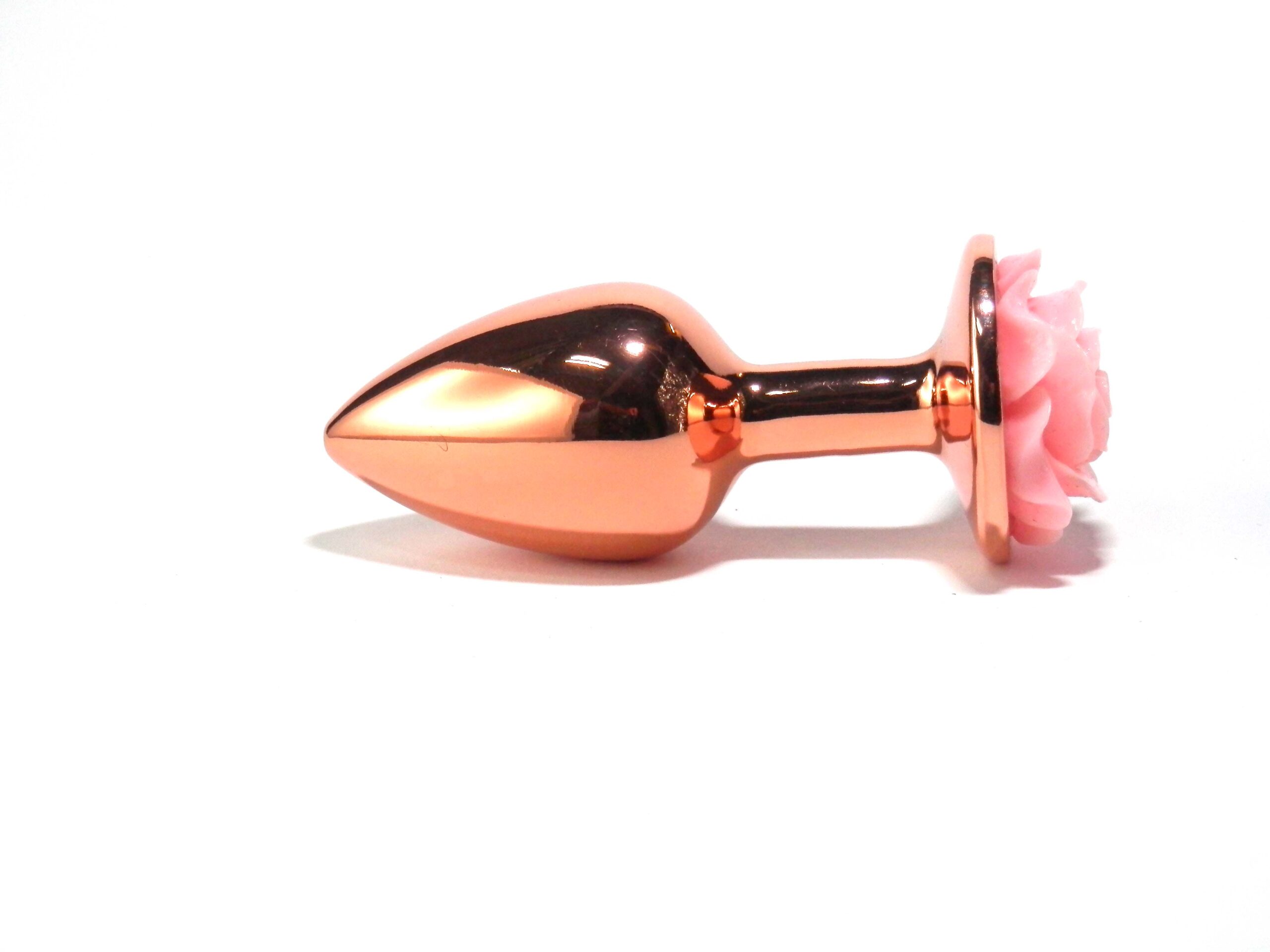 Pick&Love Rosa plug anale in metallo rosa