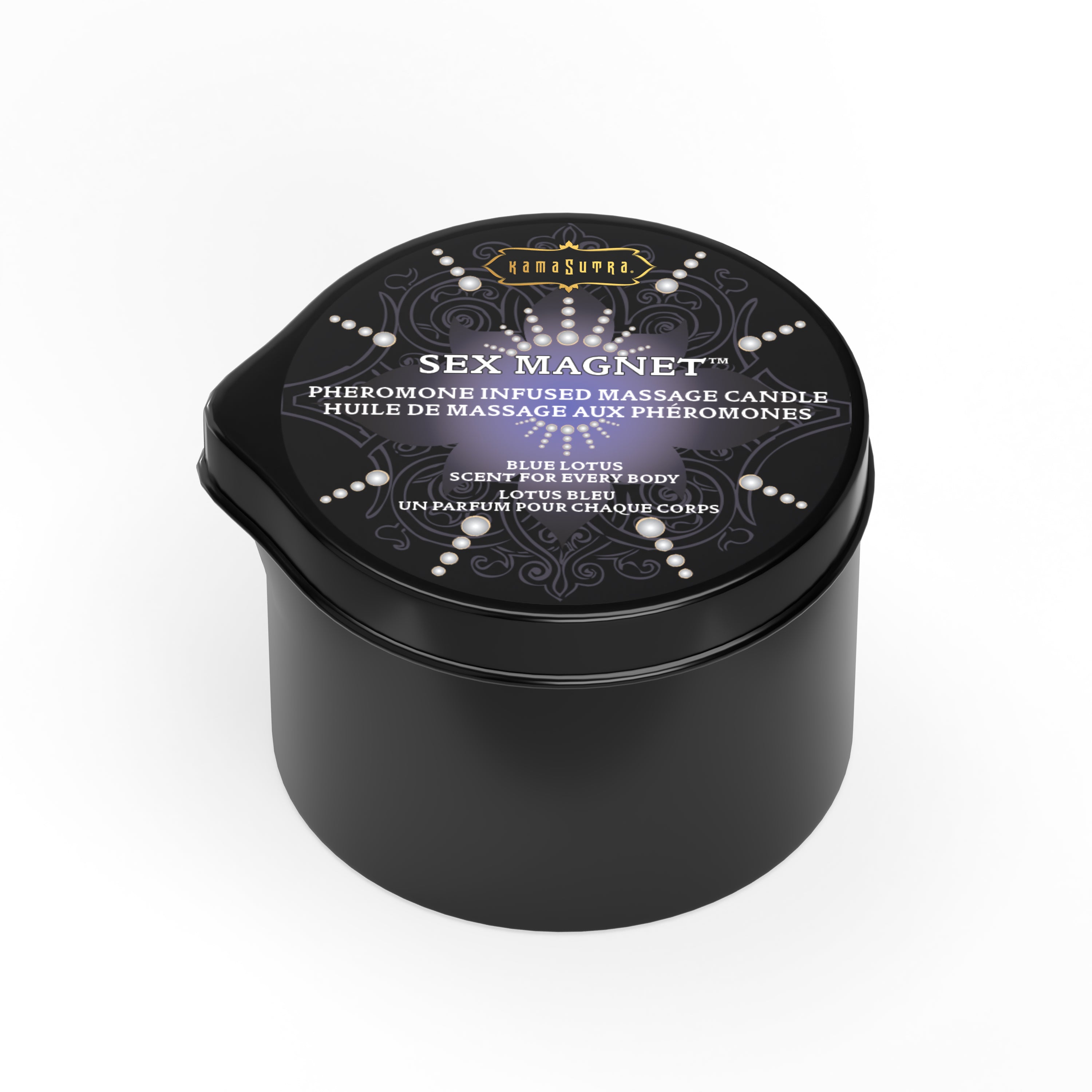 Kamasutra Sex Magnet Blue Lotus candela massaggio 170 g