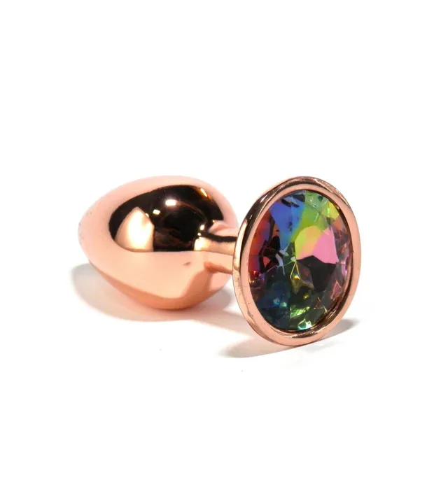Pick&Love Diamante Dorado plug anale gioiello oro