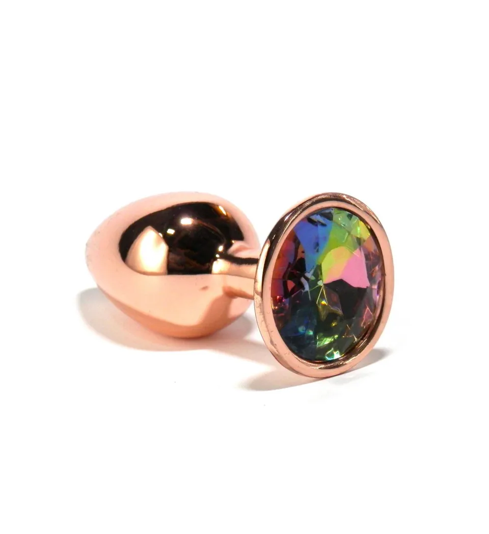 Pick&Love Diamante Dorado plug anale gioiello oro
