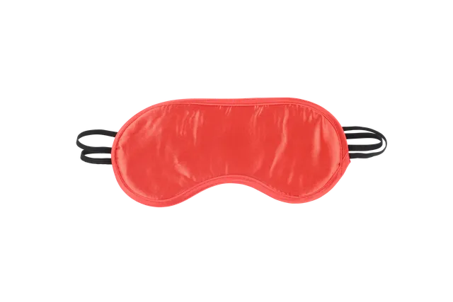 Sportsheets Sex & Mischief Red benda occhi raso rosso