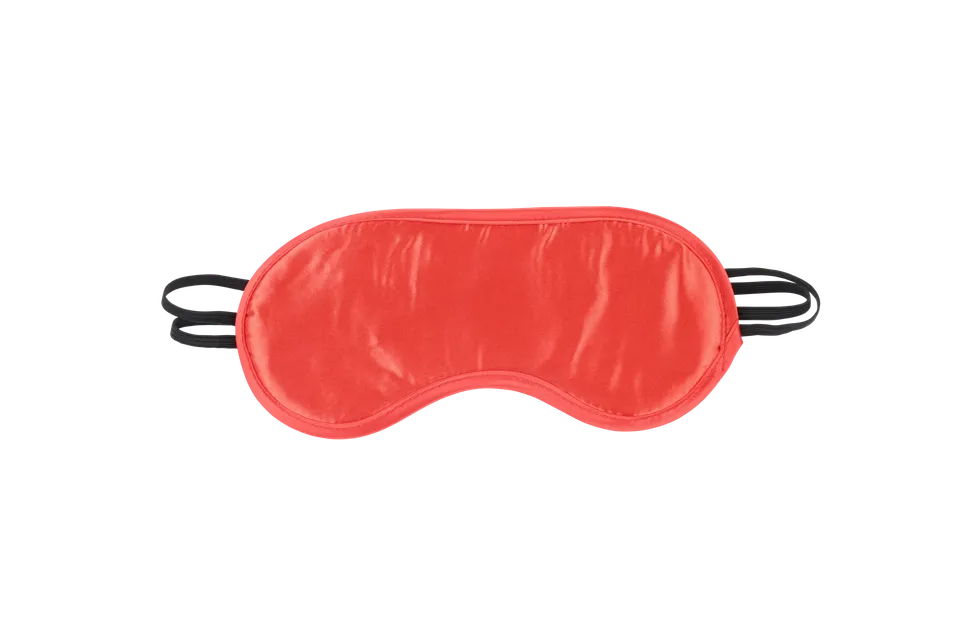 Sportsheets Sex & Mischief Red benda occhi raso rosso