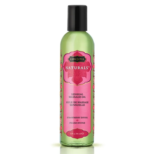 Kama Sutra Naturals Strawberry Dreams olio da massaggio 59 ml fragola