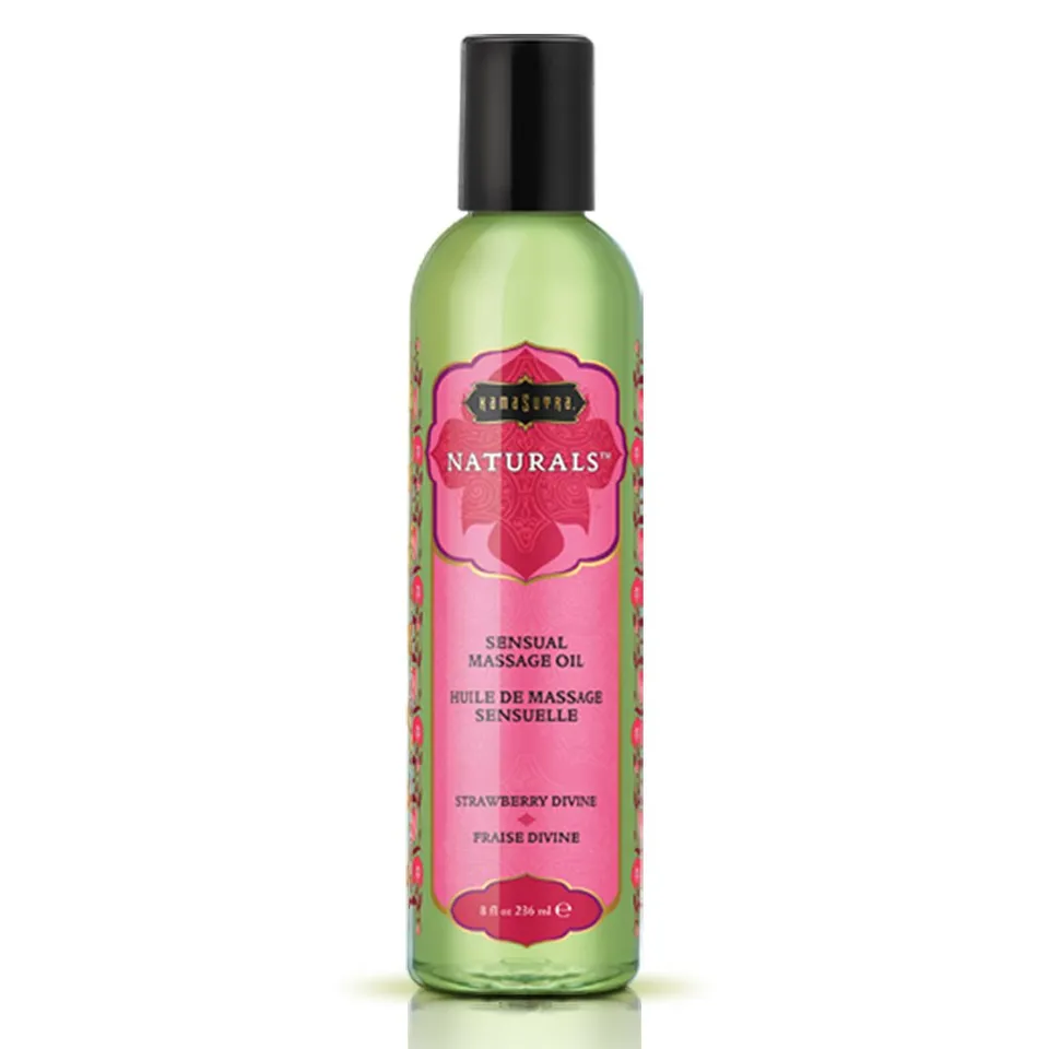Kama Sutra Naturals Strawberry Dreams olio da massaggio 59 ml fragola