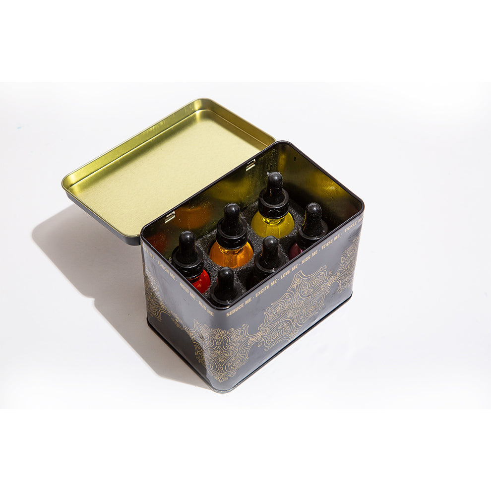 Kama Sutra Oil of Love Collection olio bacio 6x22 ml