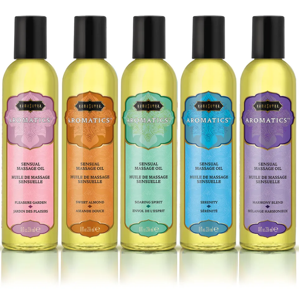 Kama Sutra Aromatics Olio Massaggio Pleasure Garden 236 ml oli essenziali