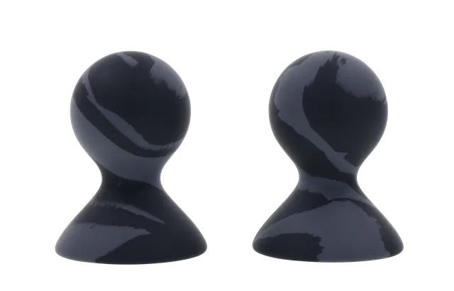 Sportsheets Velvet Noir ventose capezzoli silicone