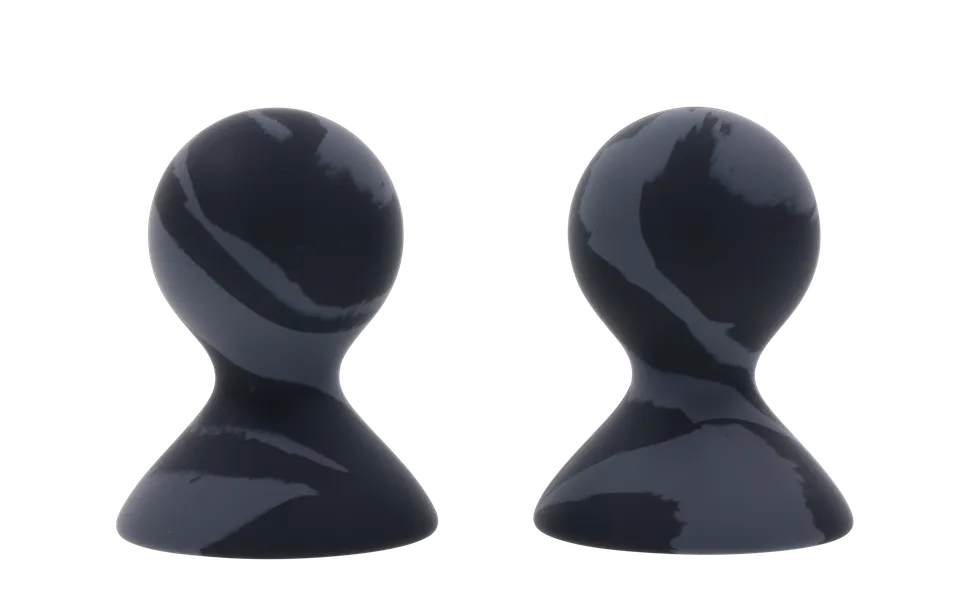 Sportsheets Velvet Noir ventose capezzoli silicone