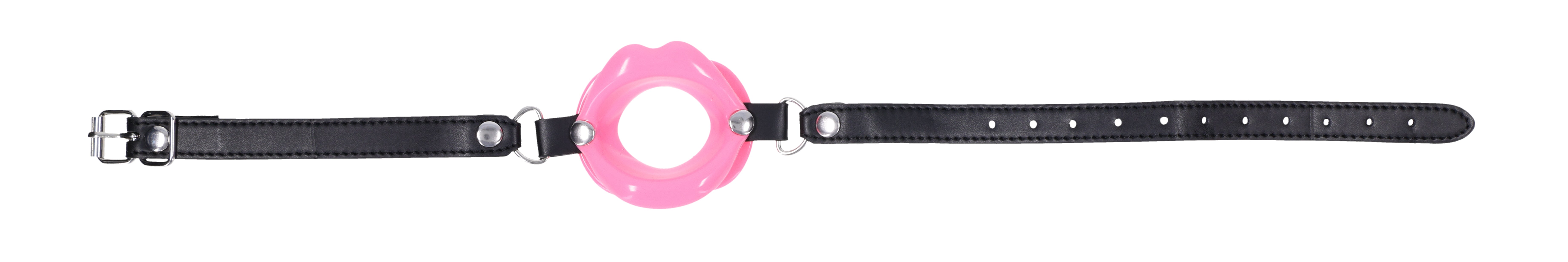 Sportsheets Sex Mischief Pink Silicone Lips bavaglio rosa