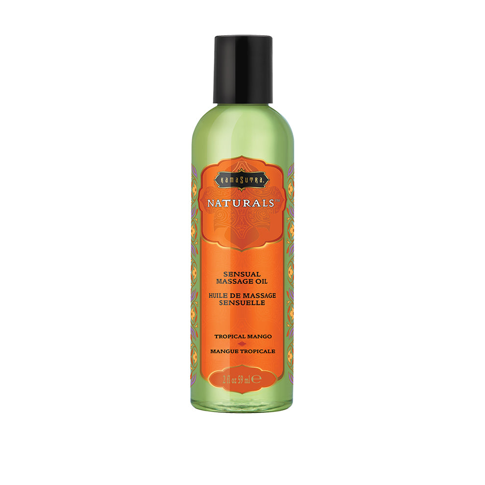 Kama Sutra Naturals Tropical Mango olio massaggio 59 ml mango