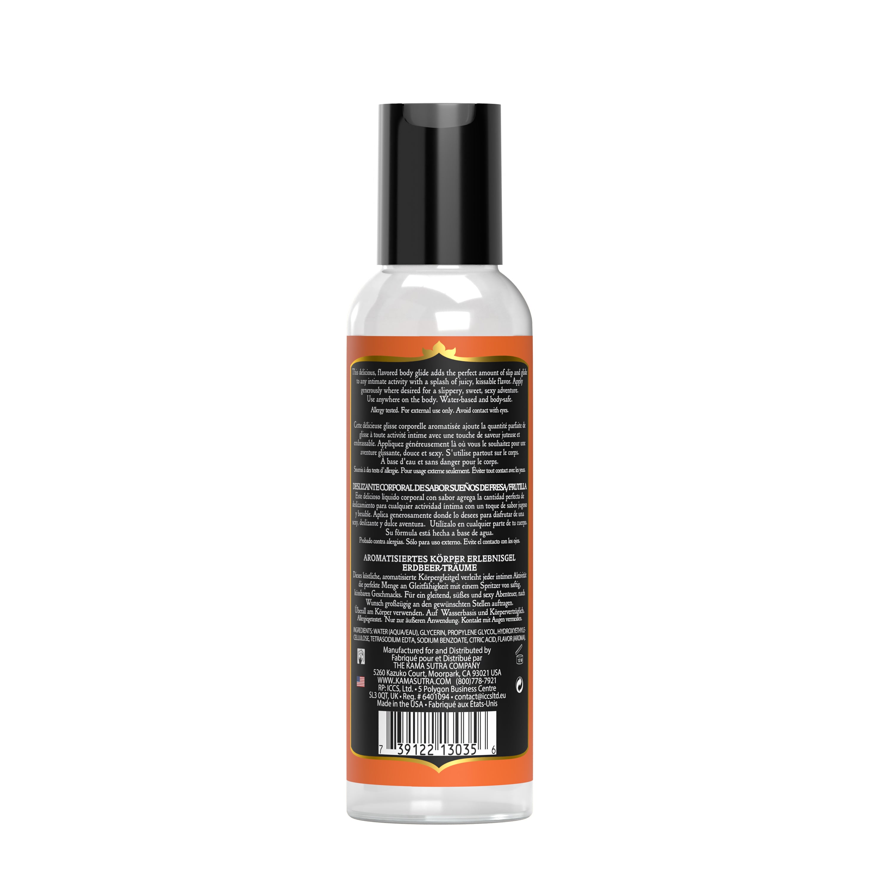 Kamasutra Divine Nectars lubrificante fragola 59 ml