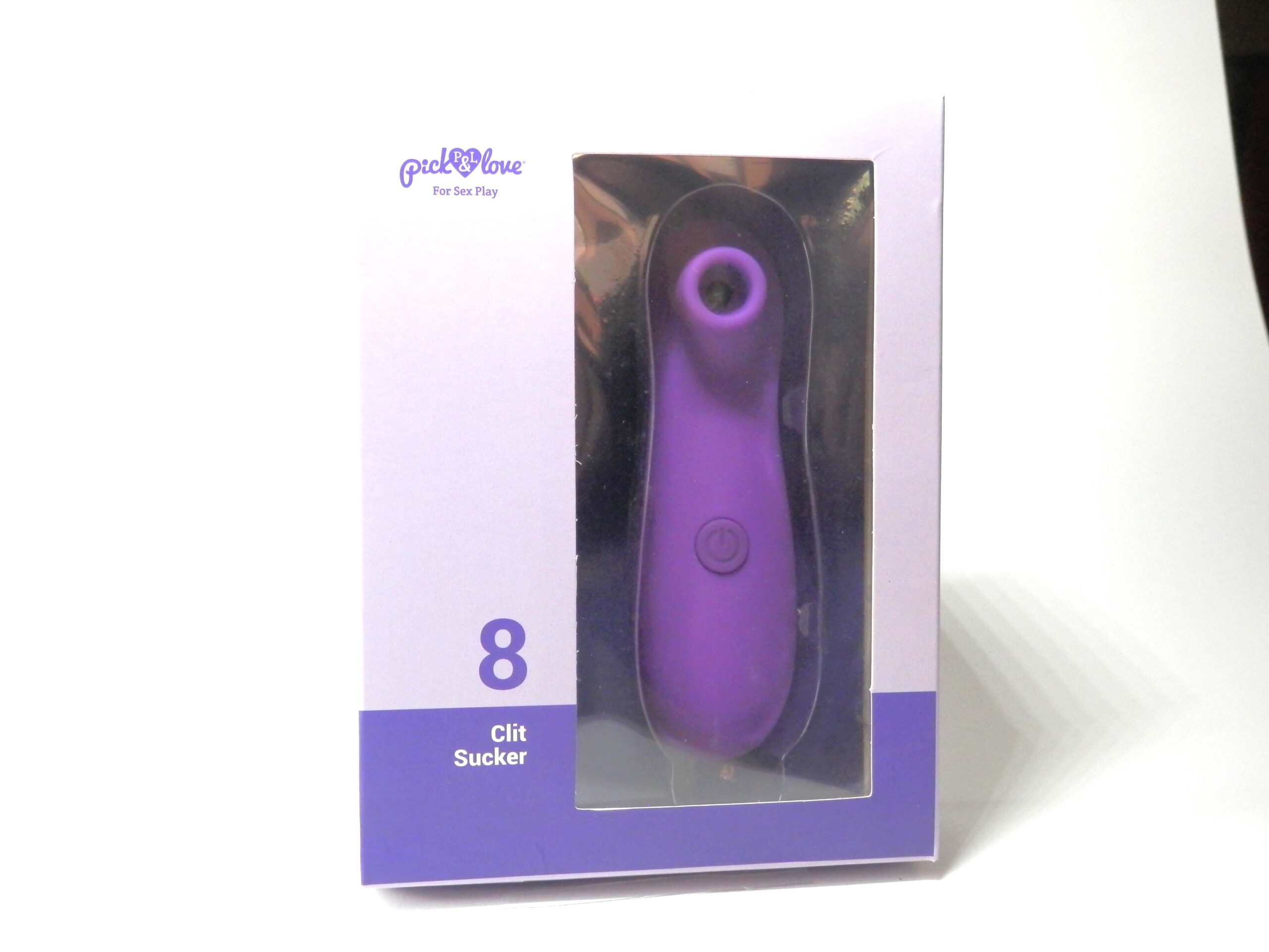 Pick&Love Clit Sucker 8 succhiaclitoride 10 modi