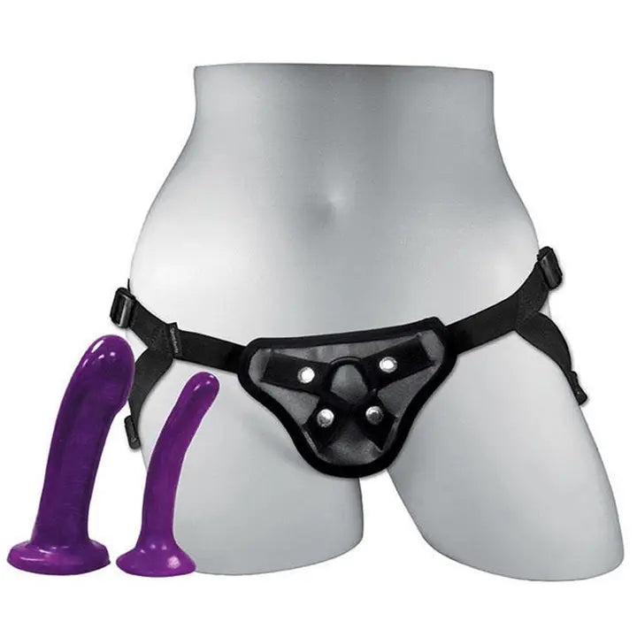 Sportsheets Anal Explorer Kit strap-on anale harness viola