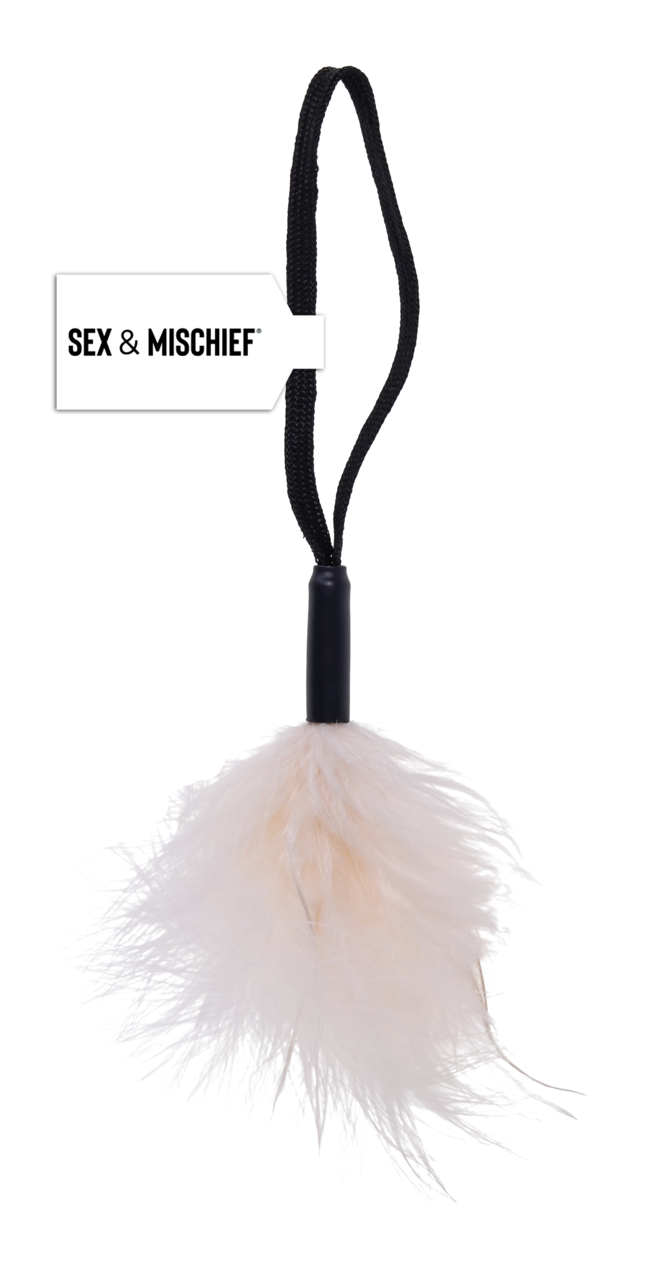 Sportsheets Peaches CreaMe Tickler solleticatore piume crema