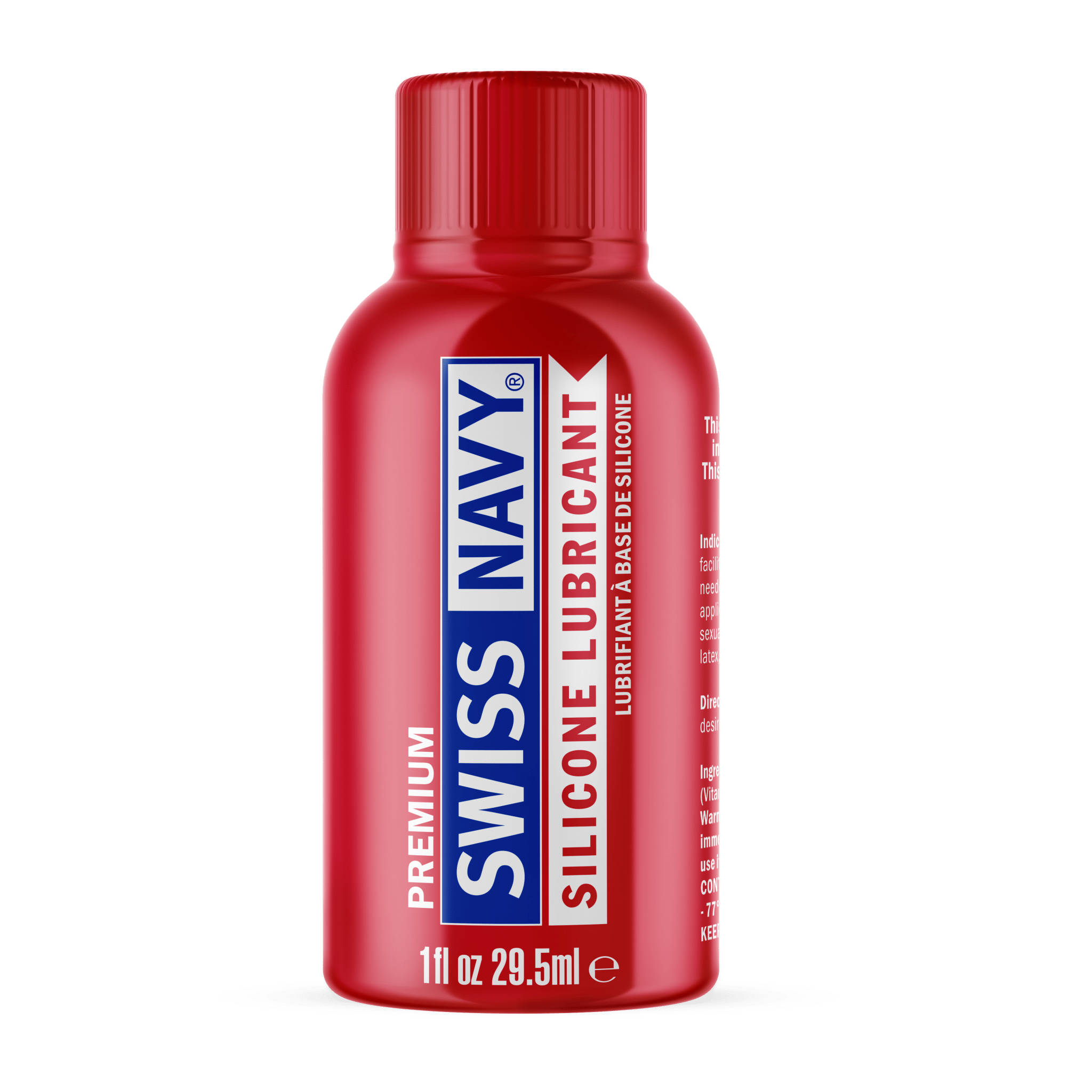 Swiss Navy Premium lubrificante al silicone lunga durata