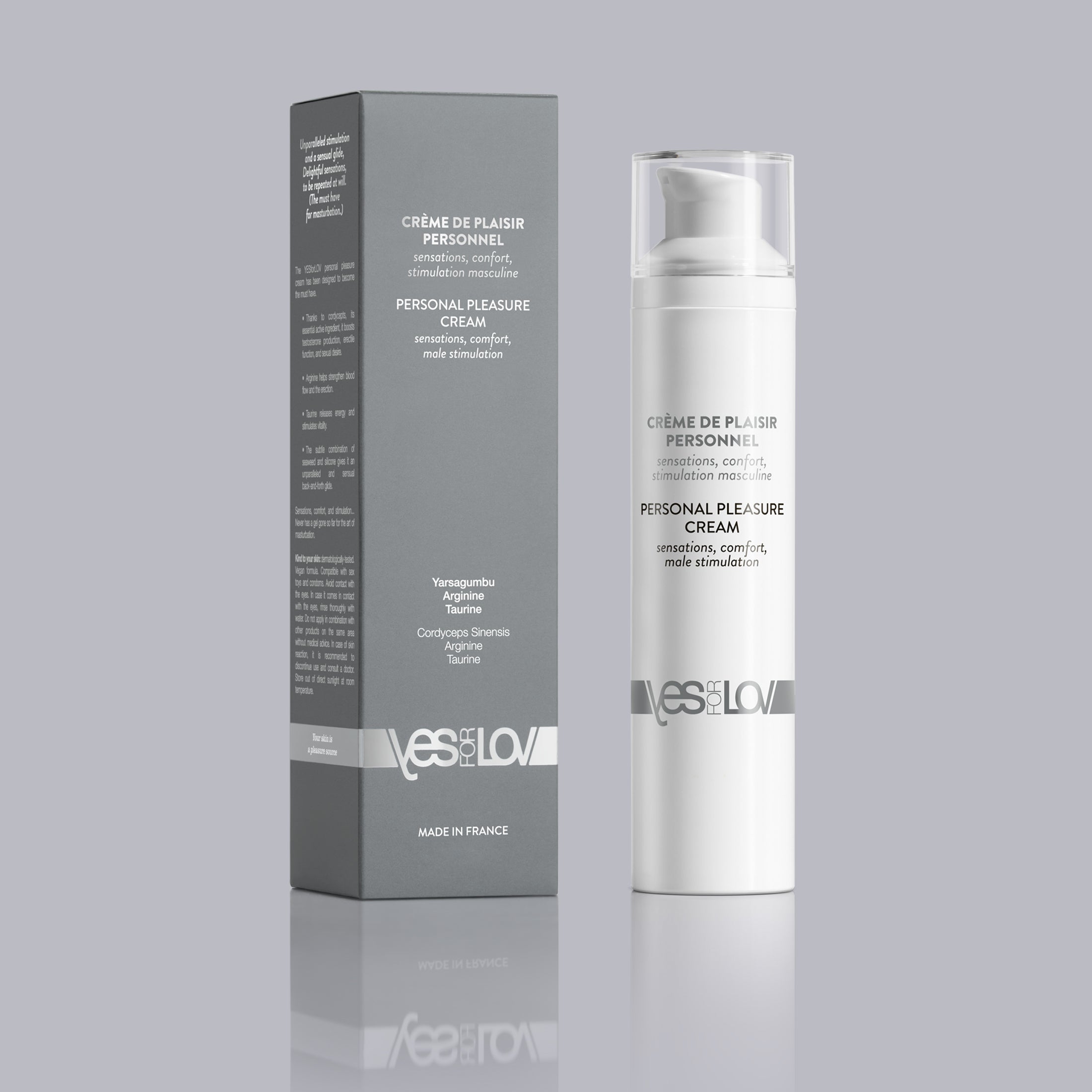 Yes For Lov gel piacere personale uomo stimolante 50 ml
