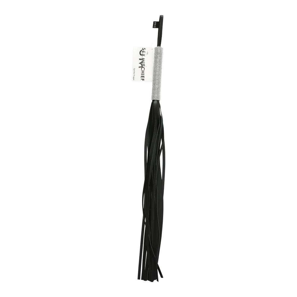 Sportsheets Sex & Mischief Sparkle Flogger frustino vegano