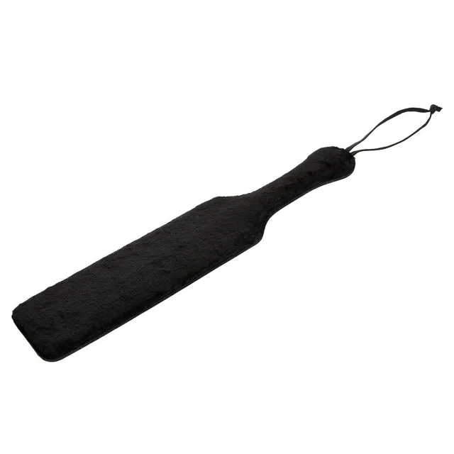Sportsheets Leather Fur Paddle frustino pelle 38 cm