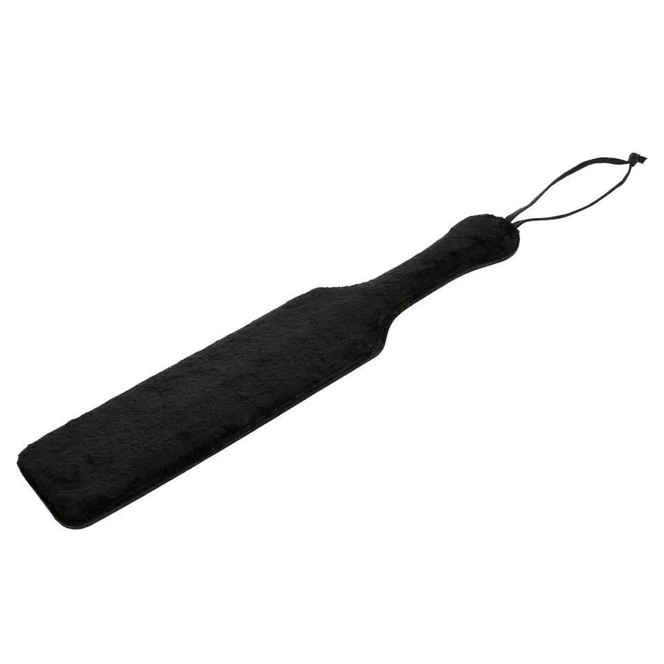 Sportsheets Leather Fur Paddle frustino pelle 38 cm