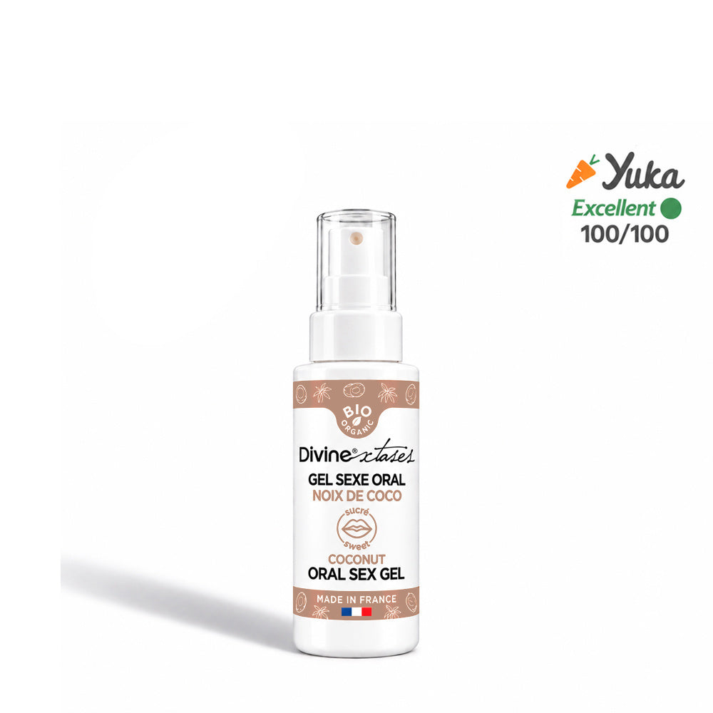 Divinextases Cocco gel intimo bio orale commestibile