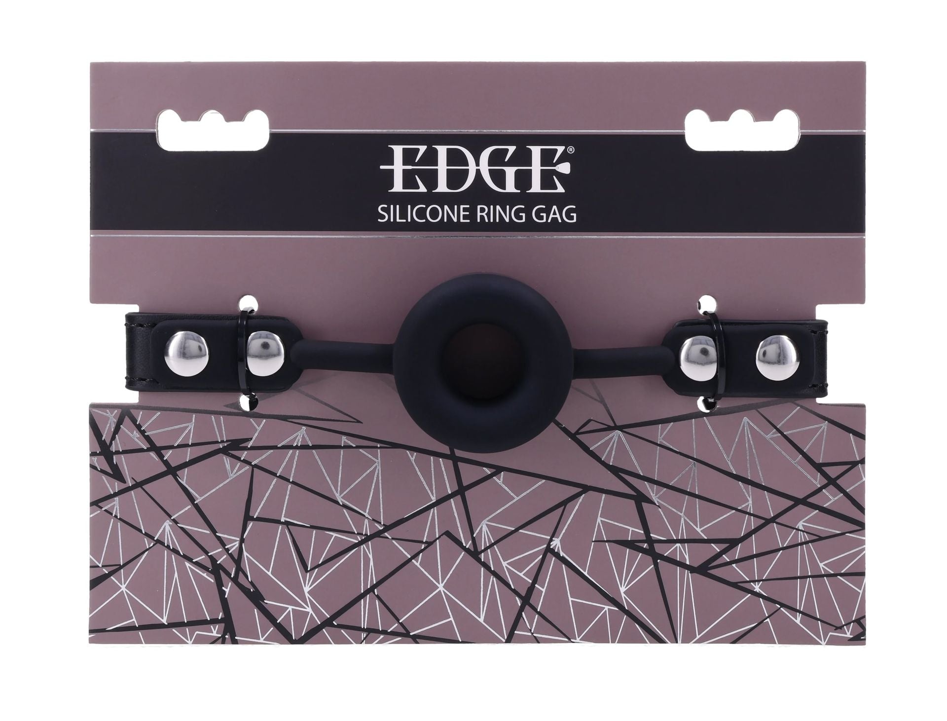 Sportsheets Edge Ring Gag silicone regolabile