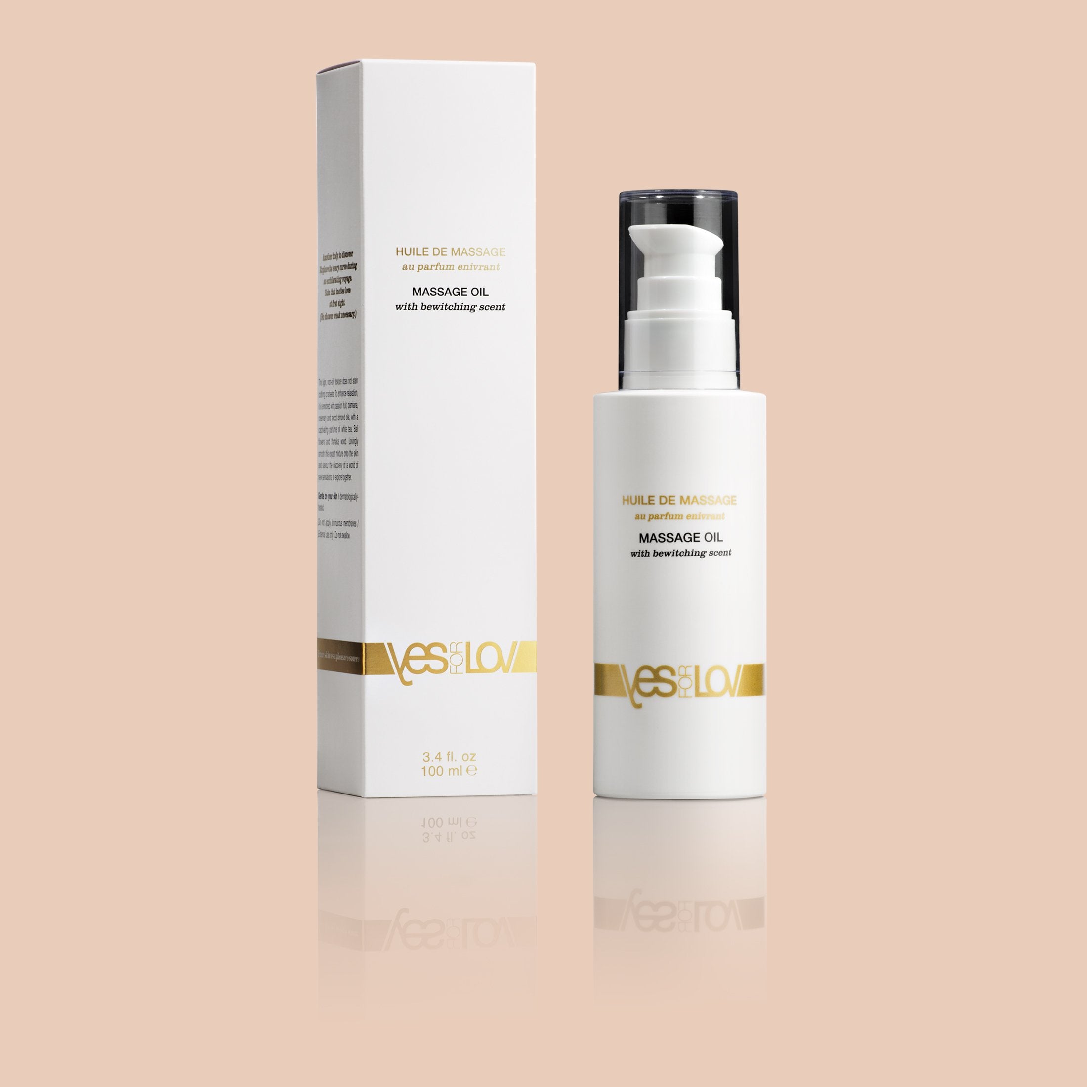 Yes For Lov olio da massaggio sensuale monoi 100 ml
