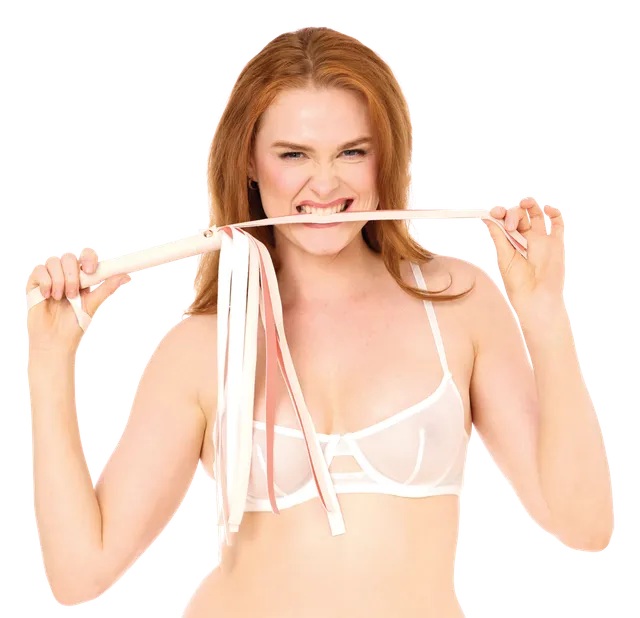 Sportsheets Peaches n CreaMe Flogger frustino rosa