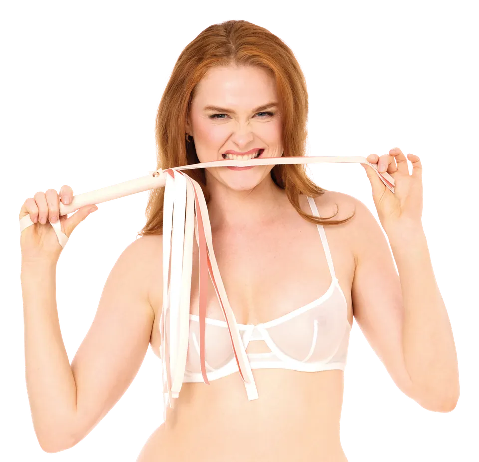 Sportsheets Peaches n CreaMe Flogger frustino rosa