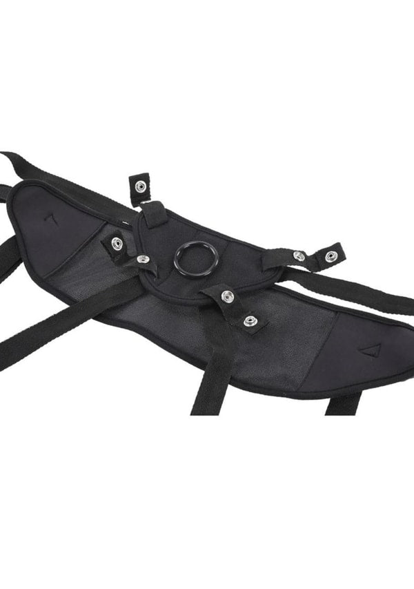 Sportsheets Breathable Strap On harness strap-on nero