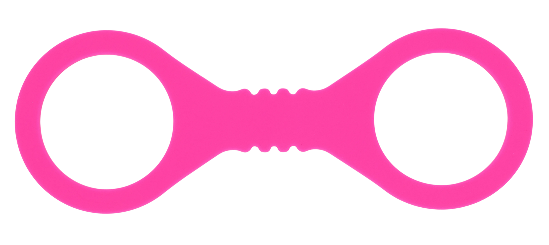 Sportsheets Sex & Mischief Hot Pink Small Silicone Cuffs rosa