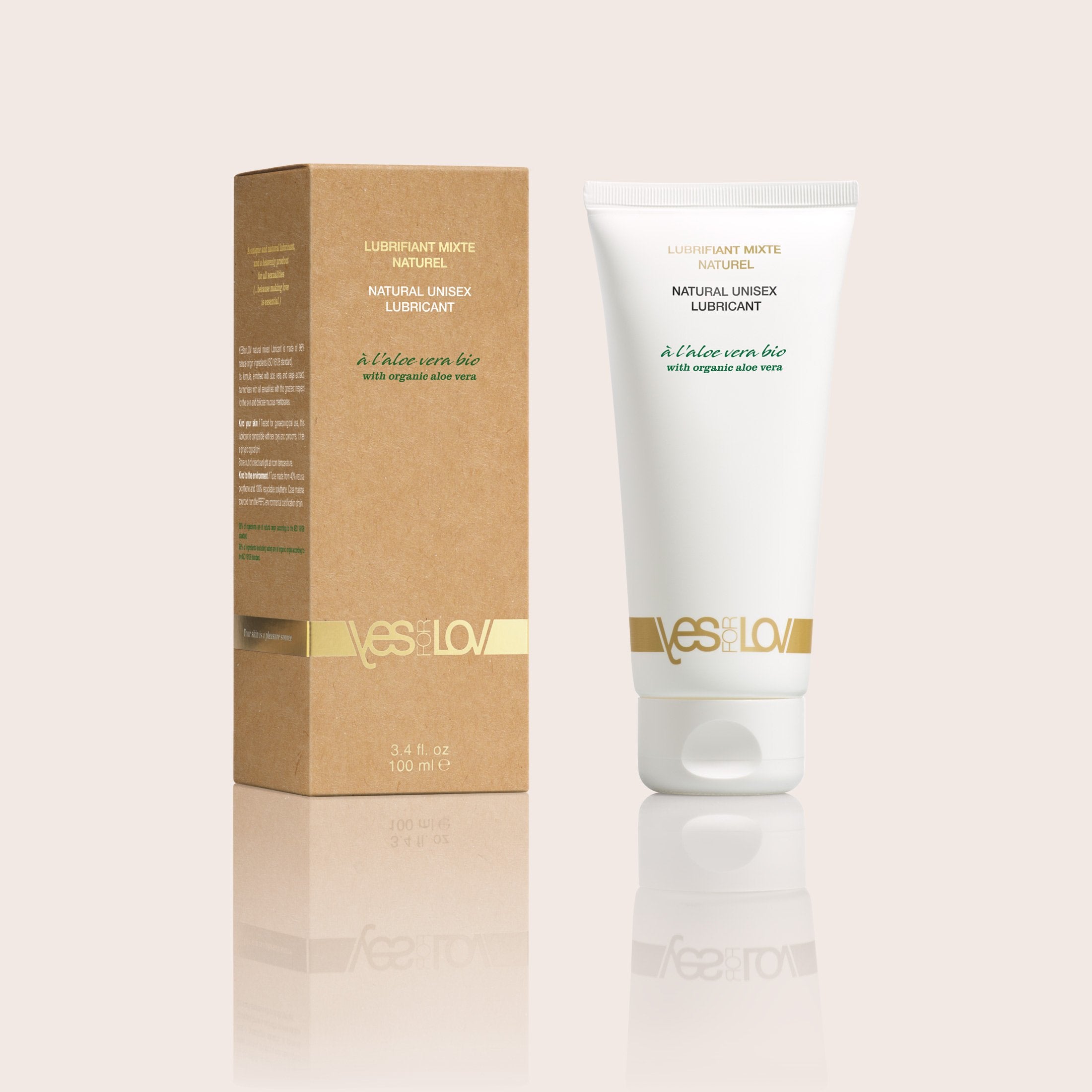 YesForLov Natural lubrificante intimo aloe vera bio