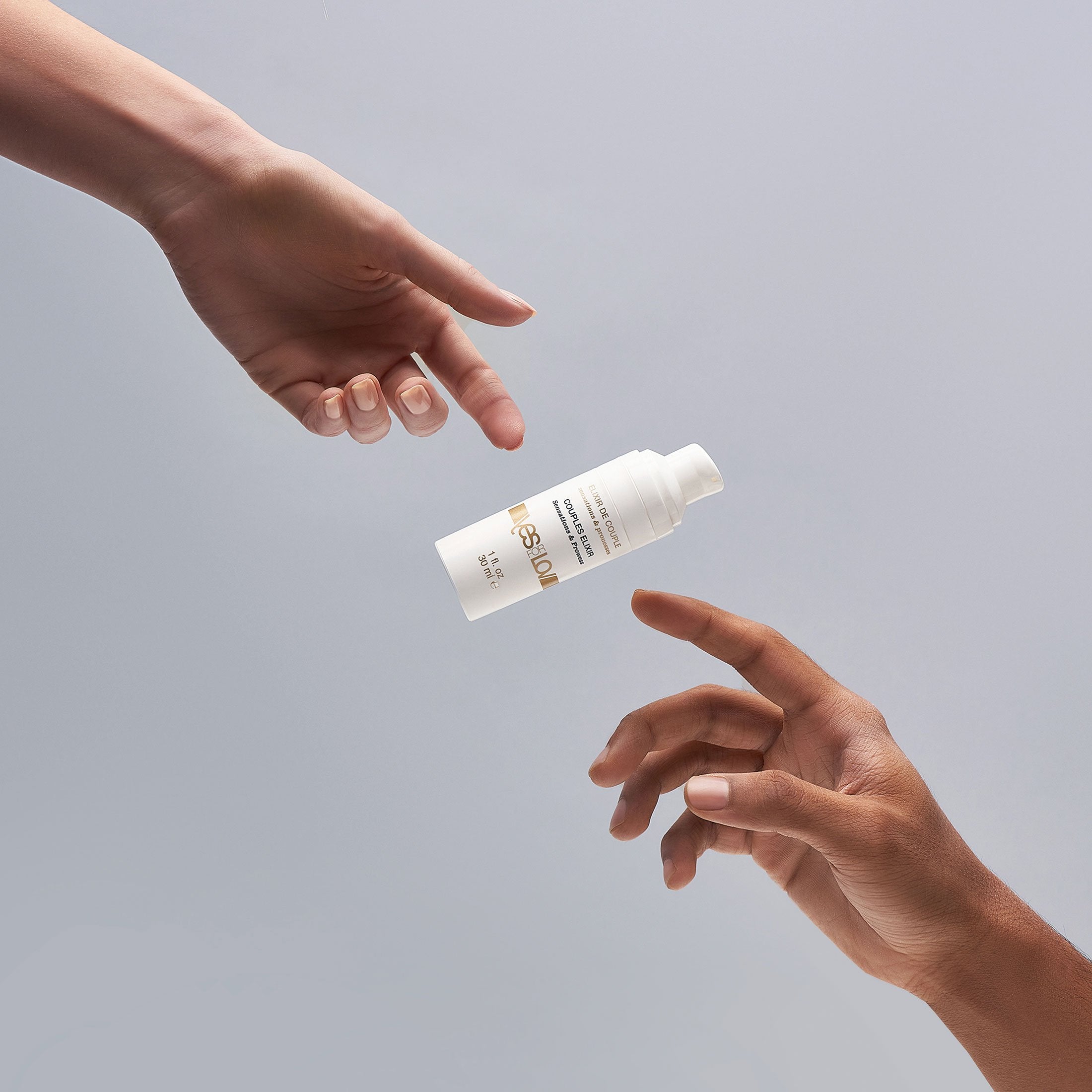 Yes For Lov Elixir gel stimolante di coppia 30 ml fragola