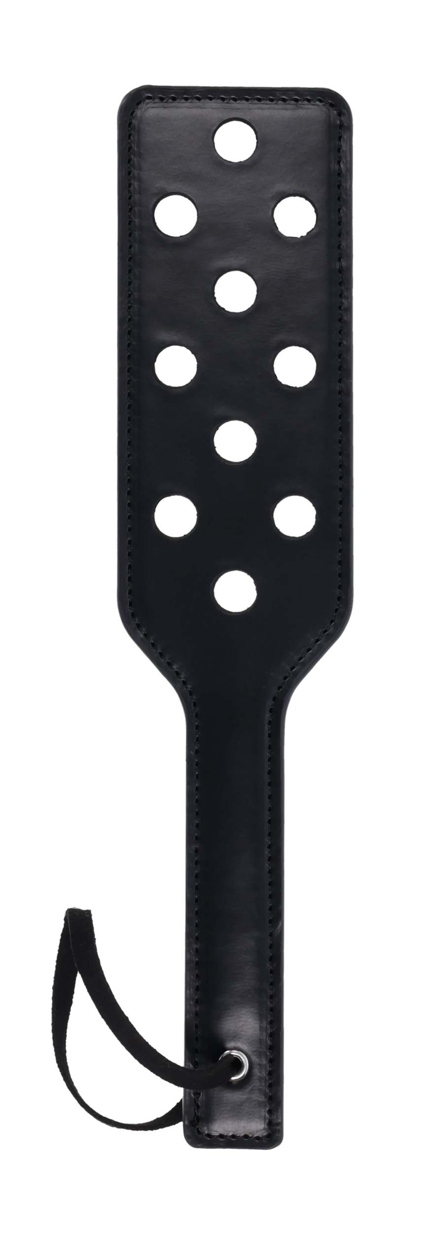 Sportsheets Shadow Paddle pagaia nero forato