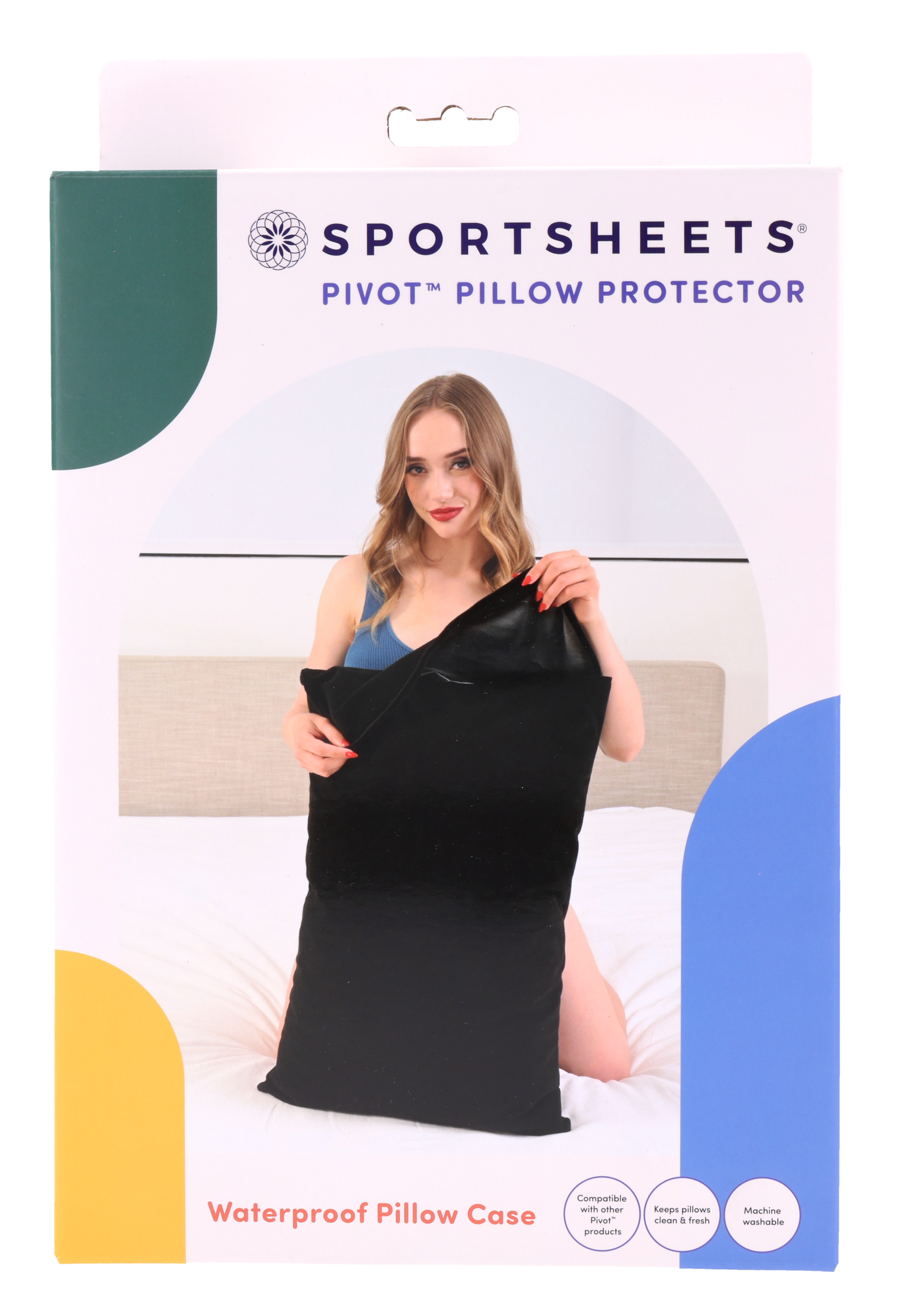 Sportsheets Pivot Pillow Protector federa impermeabile