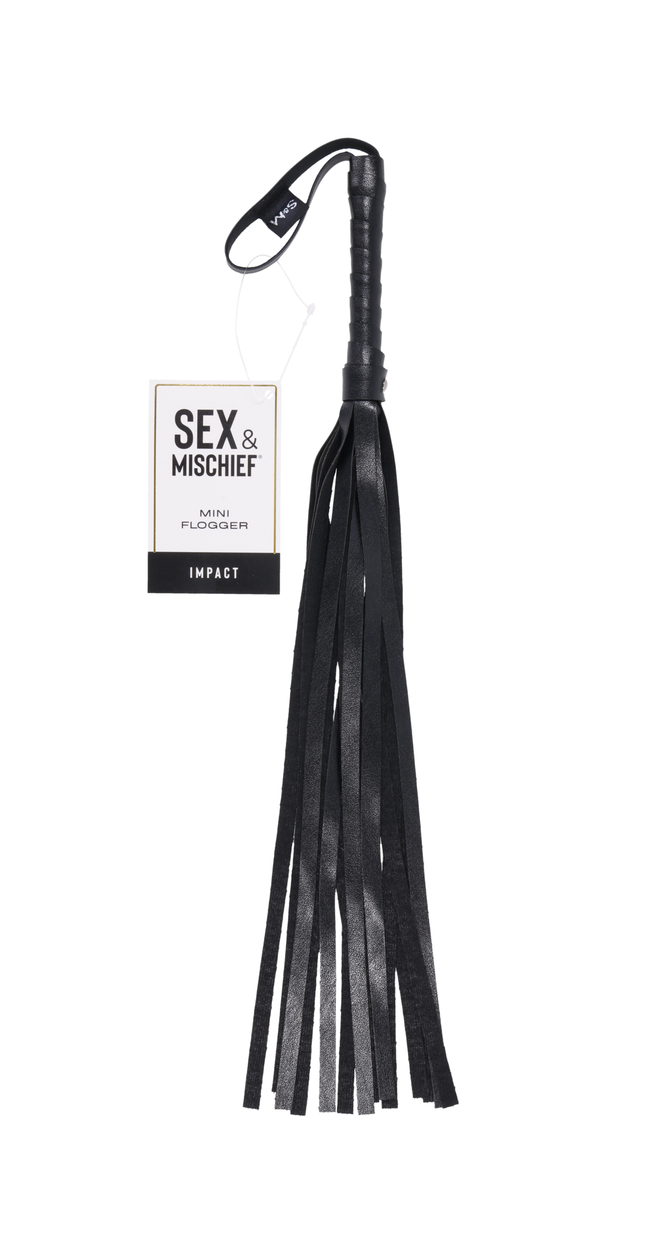 Sportsheets Mini Frustino flogger similpelle da viaggio