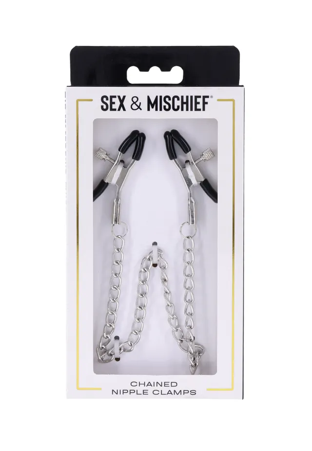 Sportsheets Sex & Mischief morsetti capezzoli con catena