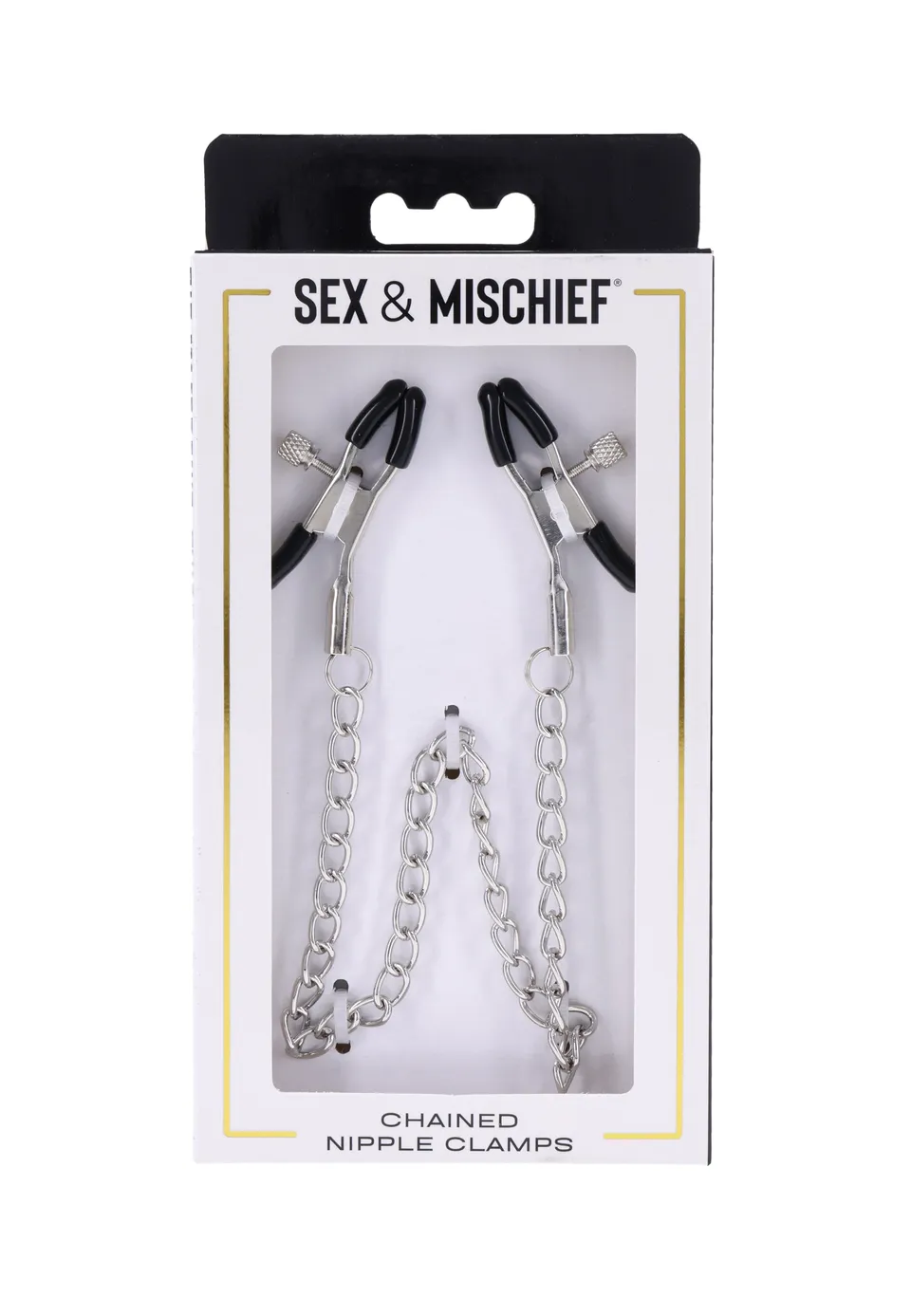 Sportsheets Sex & Mischief morsetti capezzoli con catena