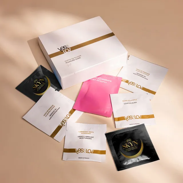 Yes For Lov Box Pleasure Game Cofanetto Coppia 7 Pezzi