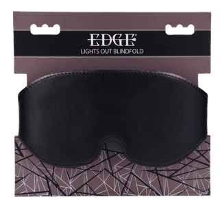 Sportsheets Edge Lights Out Blindfold benda total black