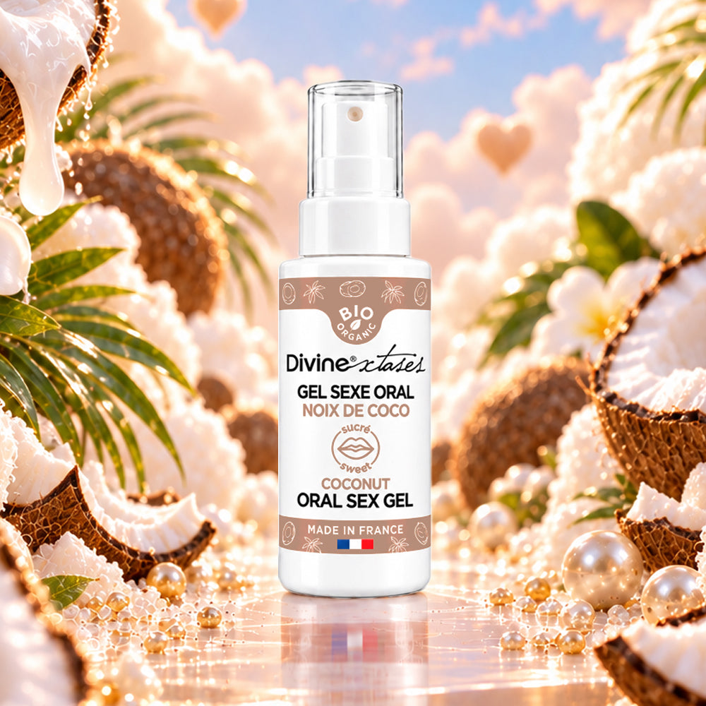 Divinextases Cocco gel intimo bio orale commestibile
