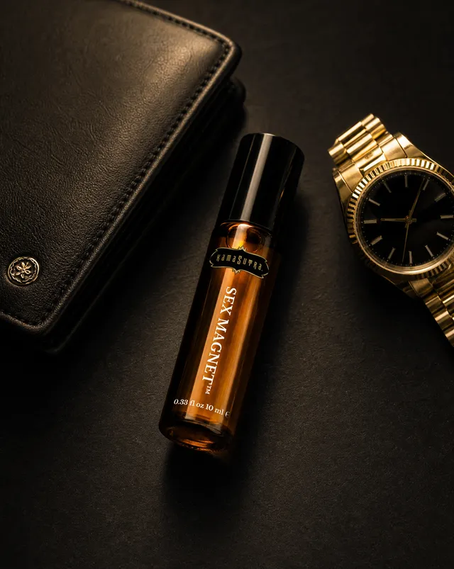 Kamasutra Sex Magnet Profumo Feromoni Leather 10 ml