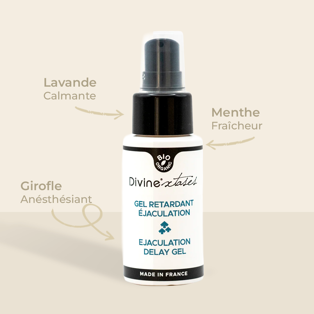 Divinextases Gel Retardant lubrificante ritardante 50 ml