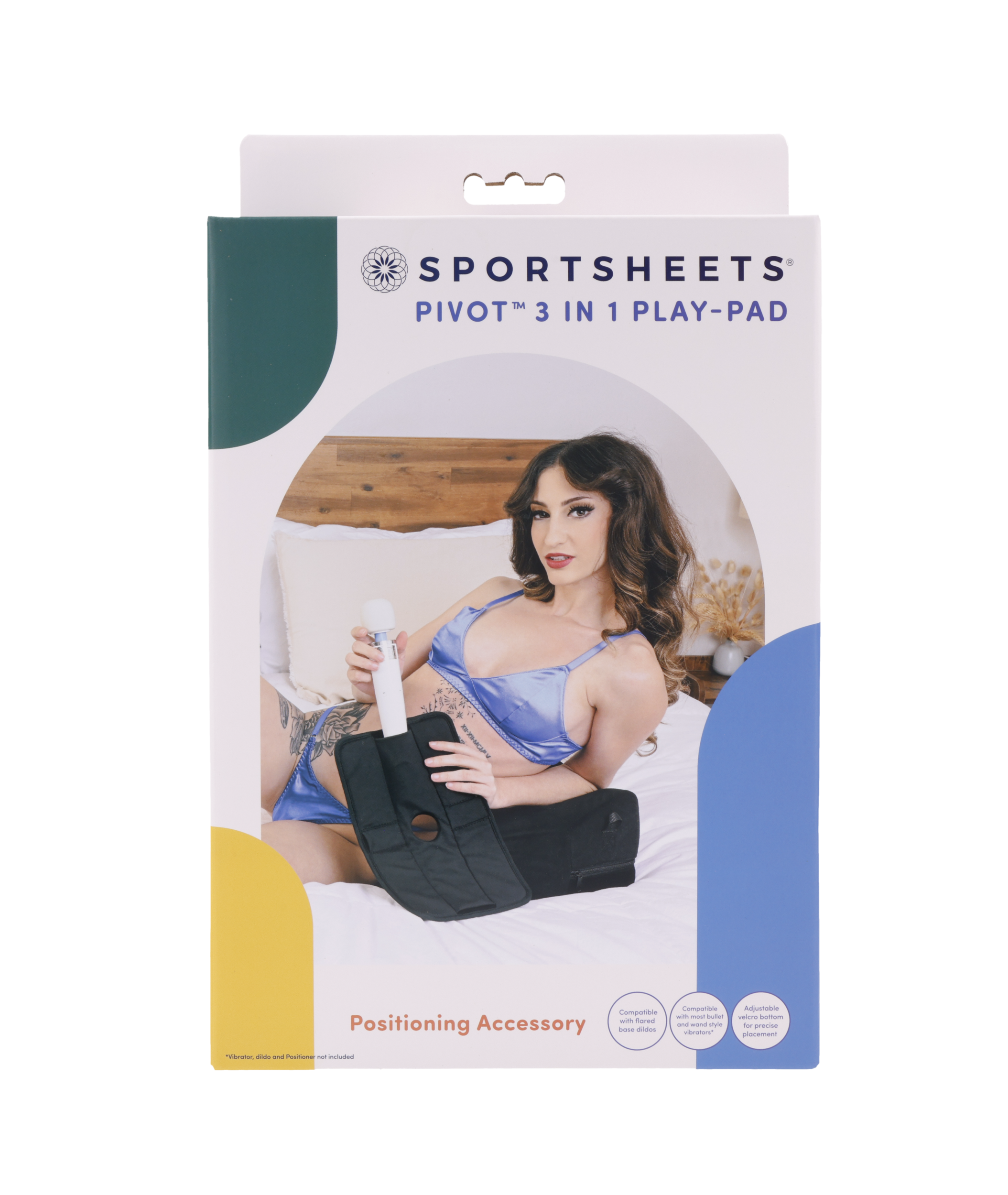 Sportsheets Pivot Play-Pad 3 in 1 Cuscino di Posizionamento