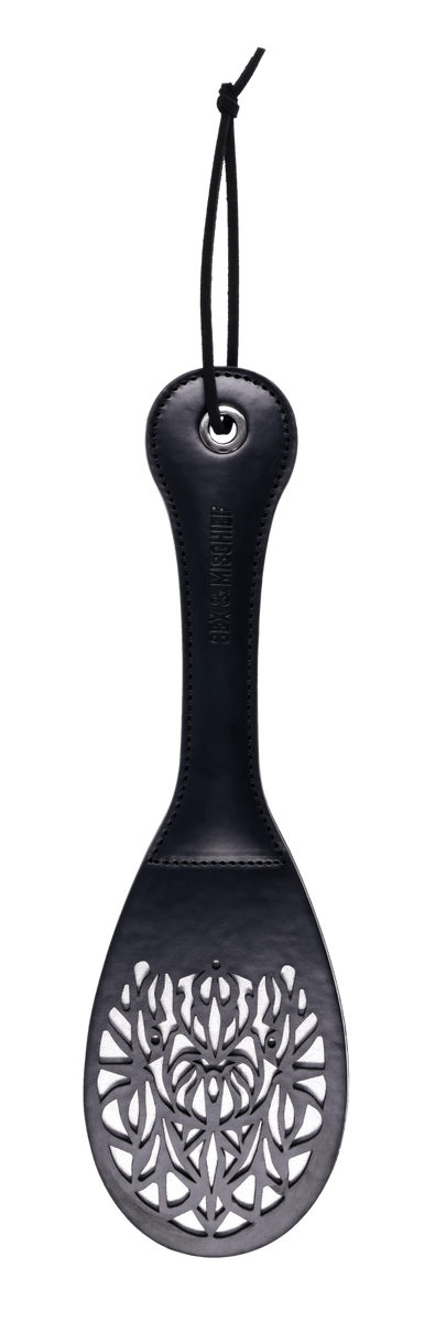 Sportsheets Sex & Mischief Lace Spanker paddle pizzo nero