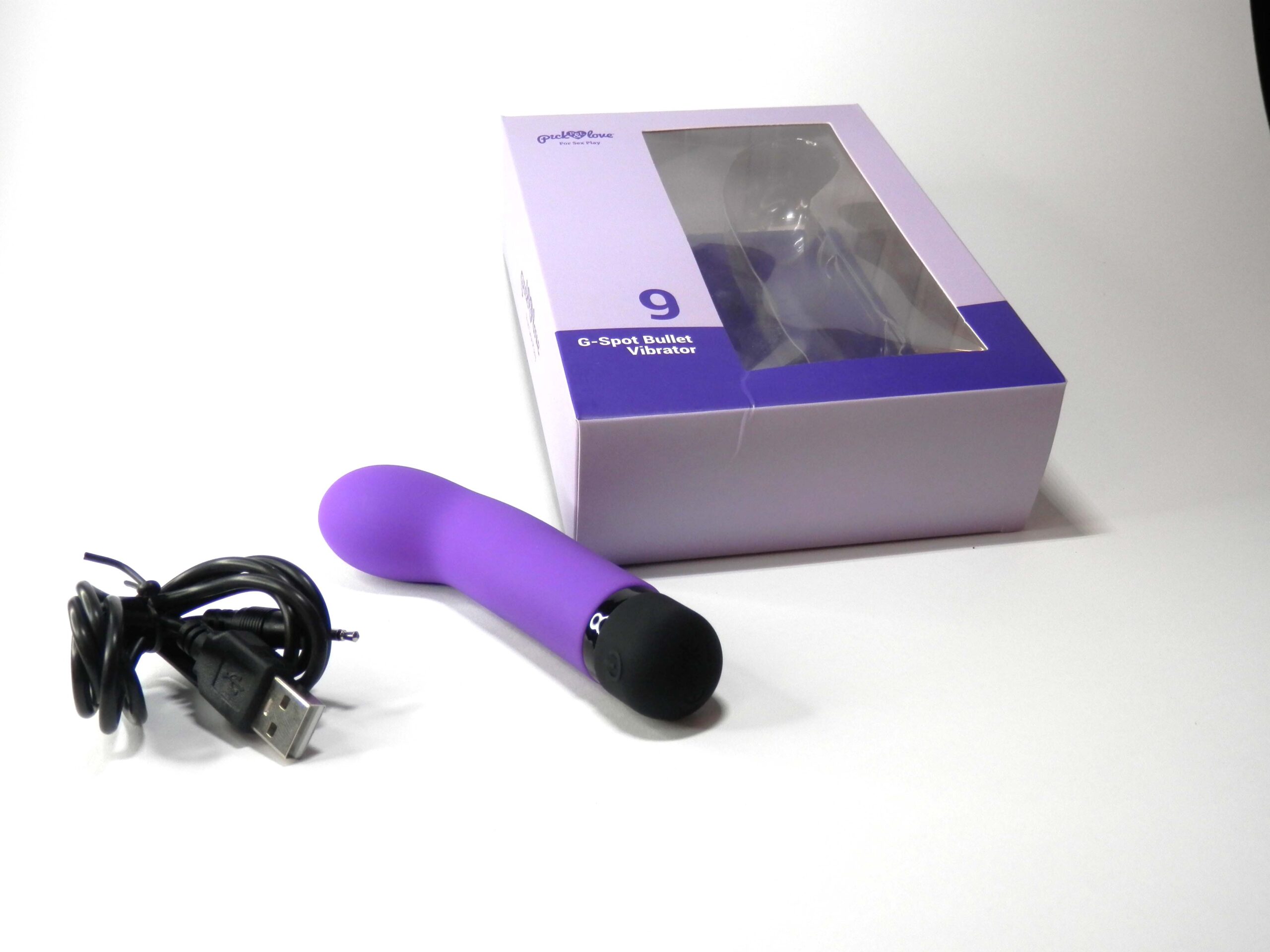 Pick&Love G-Spot Bullet Vibrator 9 vibratore punto G silicone