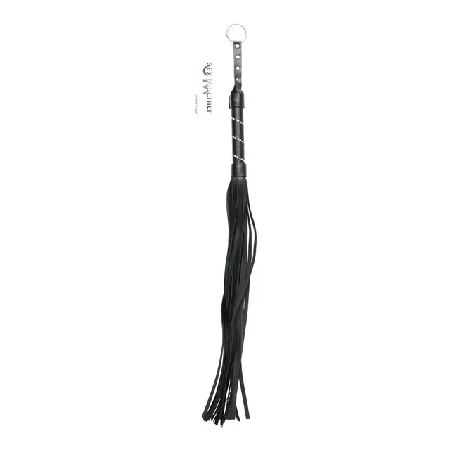 Sex & Mischief Jeweled frustino pelle 76 cm