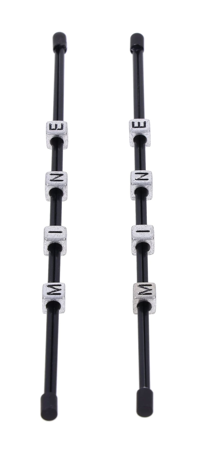 Sportsheets Edge MINE Pinching Rods pinze capezzoli nere
